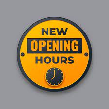 Opening hours picture